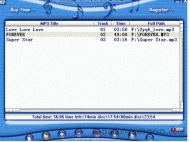 AnMing MP3 CD Burner screenshot